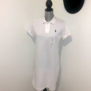Brand new Polo Ralph Lauren “The Mesh Mini” dress